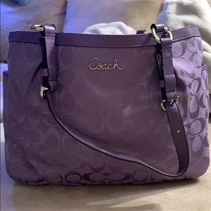 Gretchen Coach East West Tote bag